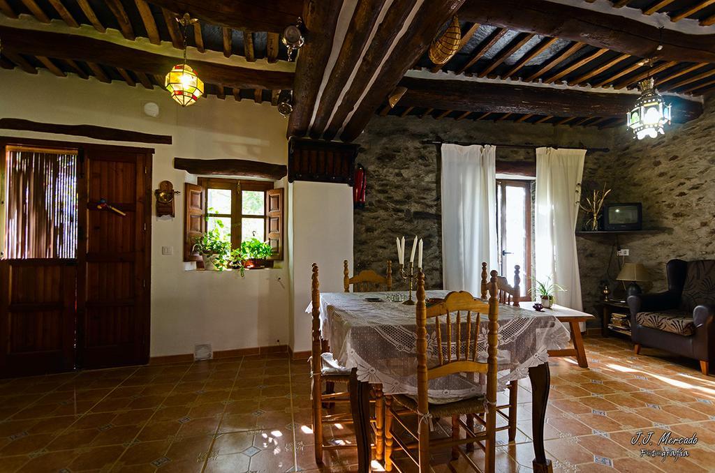 Casa El Porton Villa Bubion Exterior photo