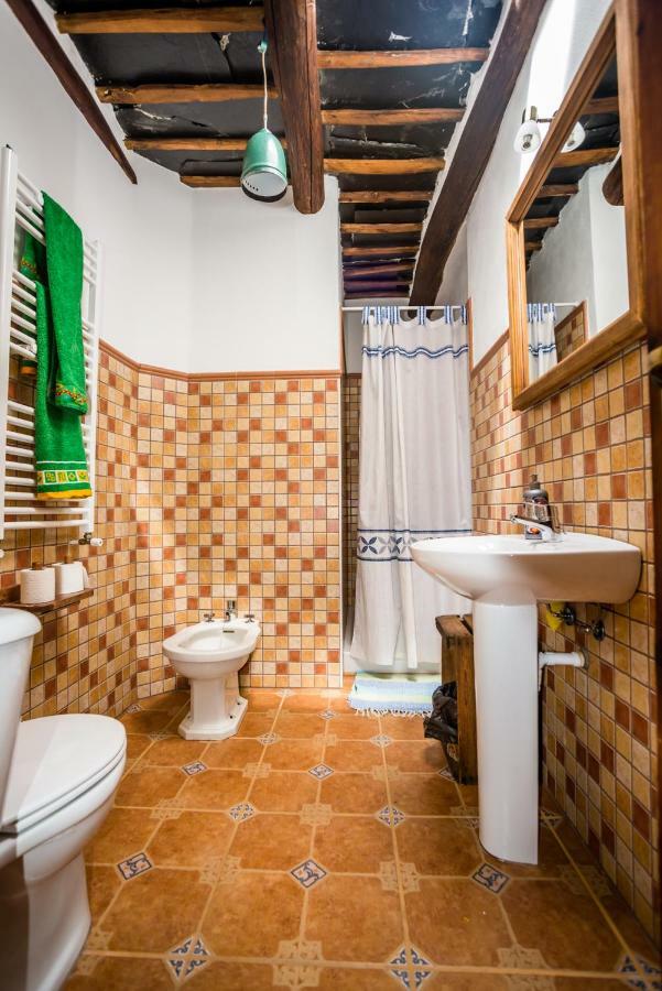Casa El Porton Villa Bubion Exterior photo