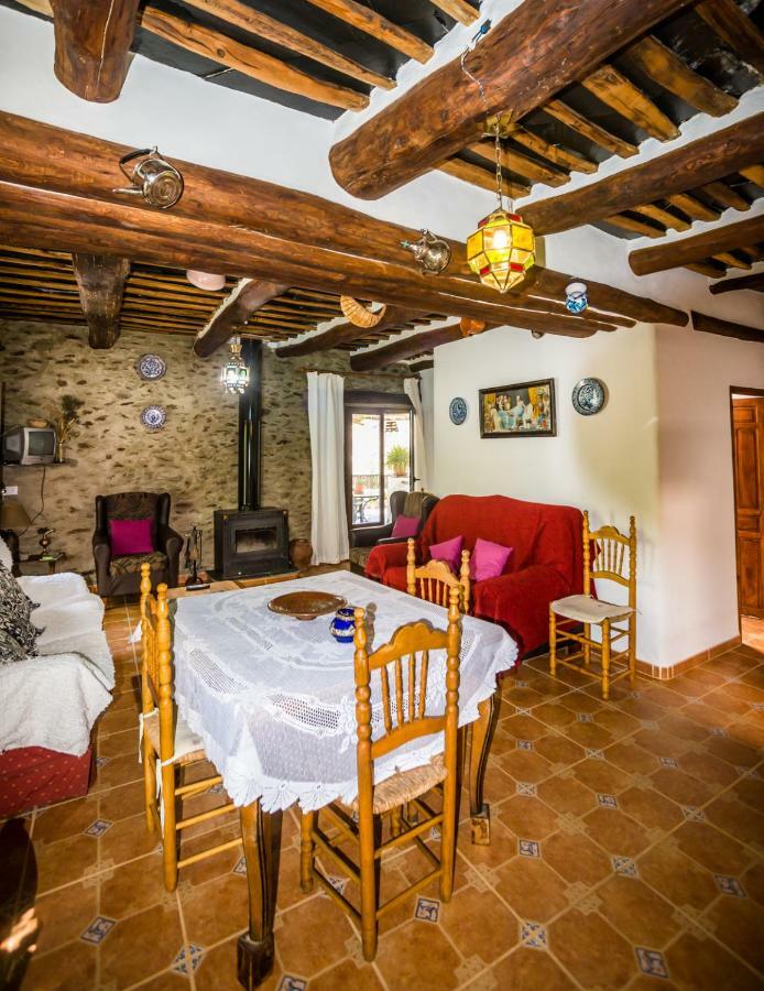 Casa El Porton Villa Bubion Exterior photo