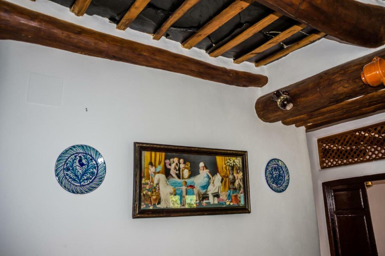 Casa El Porton Villa Bubion Exterior photo